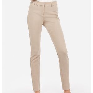 Express Mid Rise Stretch Skinny Pant, like new!